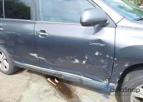 2012 Toyota Highlander Limited V6 from USA, damaged, VIN 5TDYK3EH0CS059208